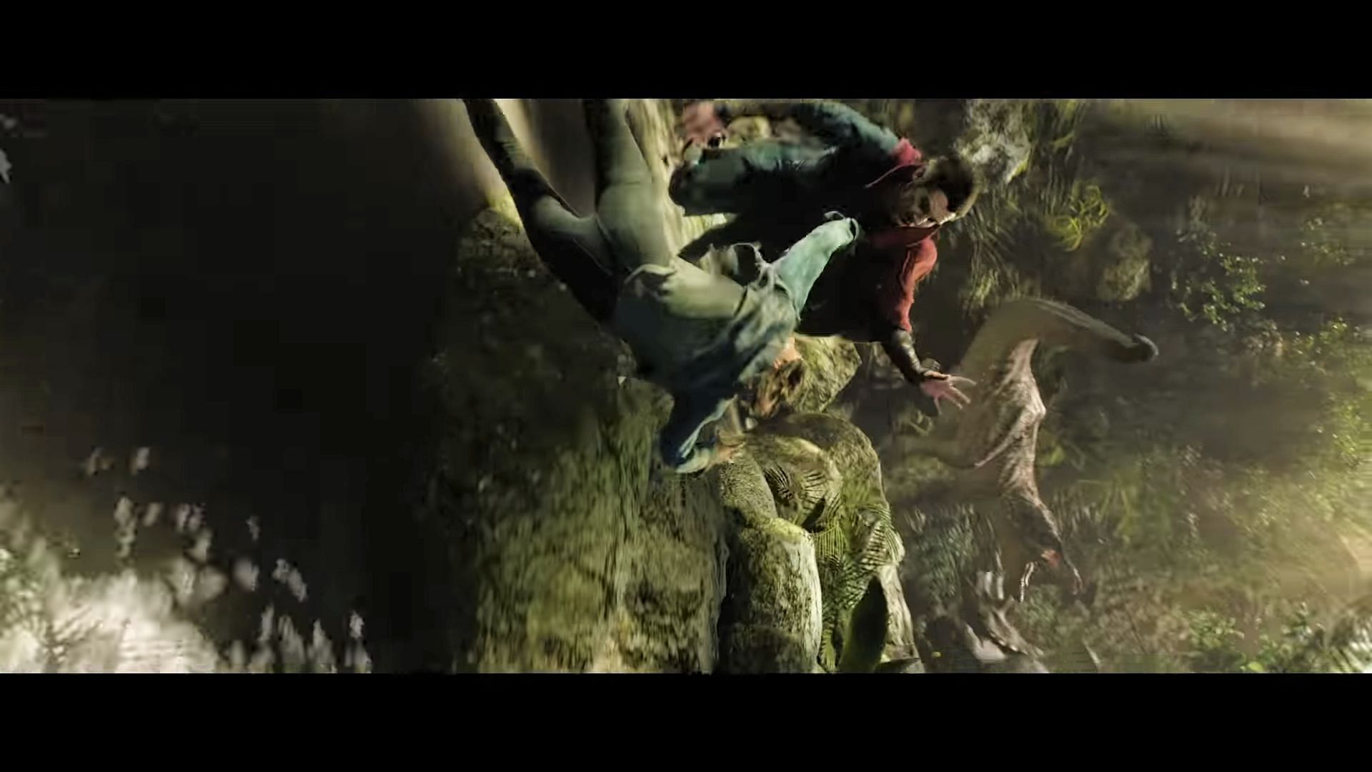 Potential glimpse of Savage Land in the trailer (Image via Marvel Comics)