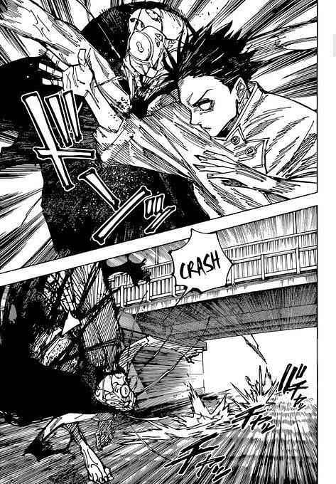 Jujutsu Kaisen Chapter 175 shows Yuta and Kurourushi's fight