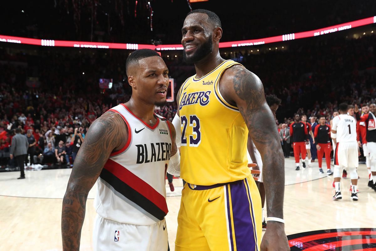 The visiting LA Lakers will take on the revamped Portland Trail Blazers on Wednesday. [Photo: Blazer&#039;s Edge]