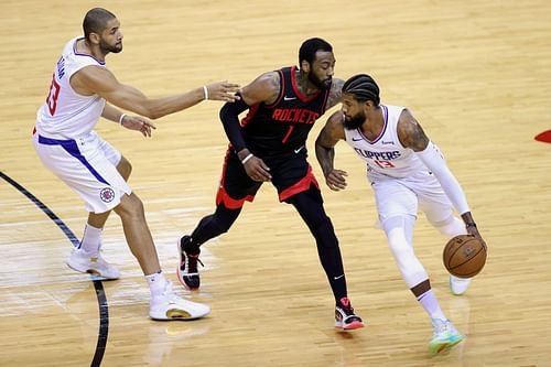 Los Angeles Clippers v Houston Rockets