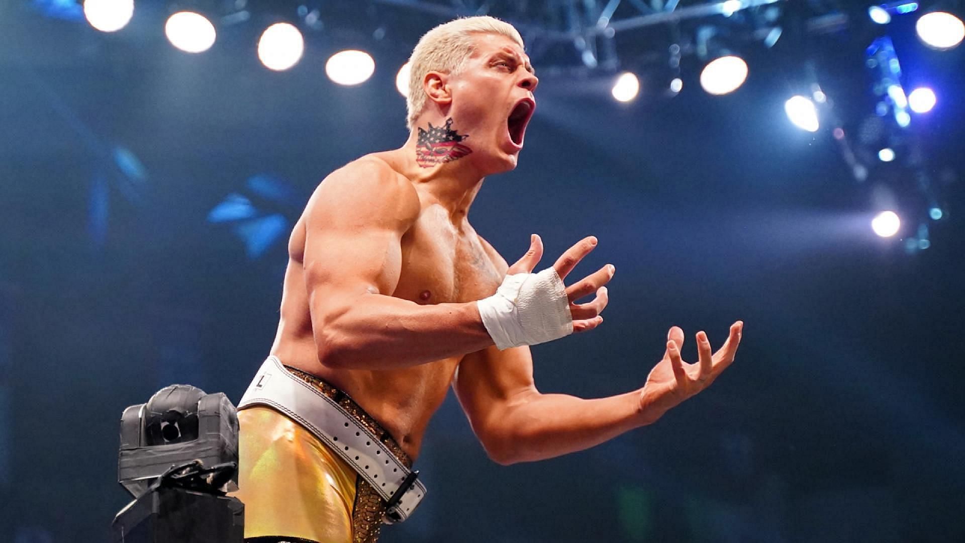 AEW commentator on Cody Rhodes leaving the company.