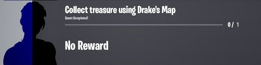 Find buried treasure to earn XP in Fortnite Chapter 3 Season 1 (image via Twitter/iFireMonkey)