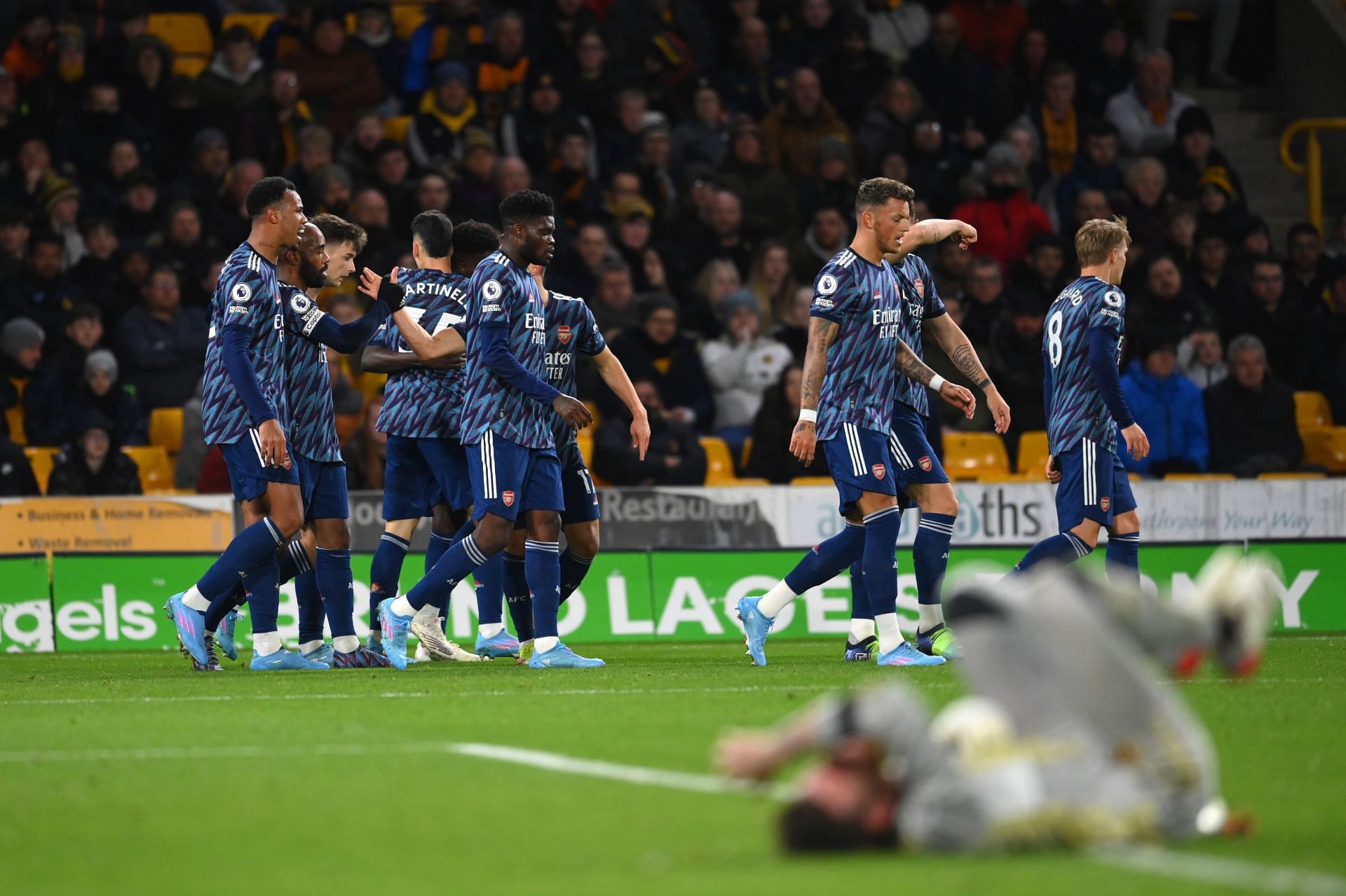 Arsenal eked out a vital victory against Wolves in their last game.