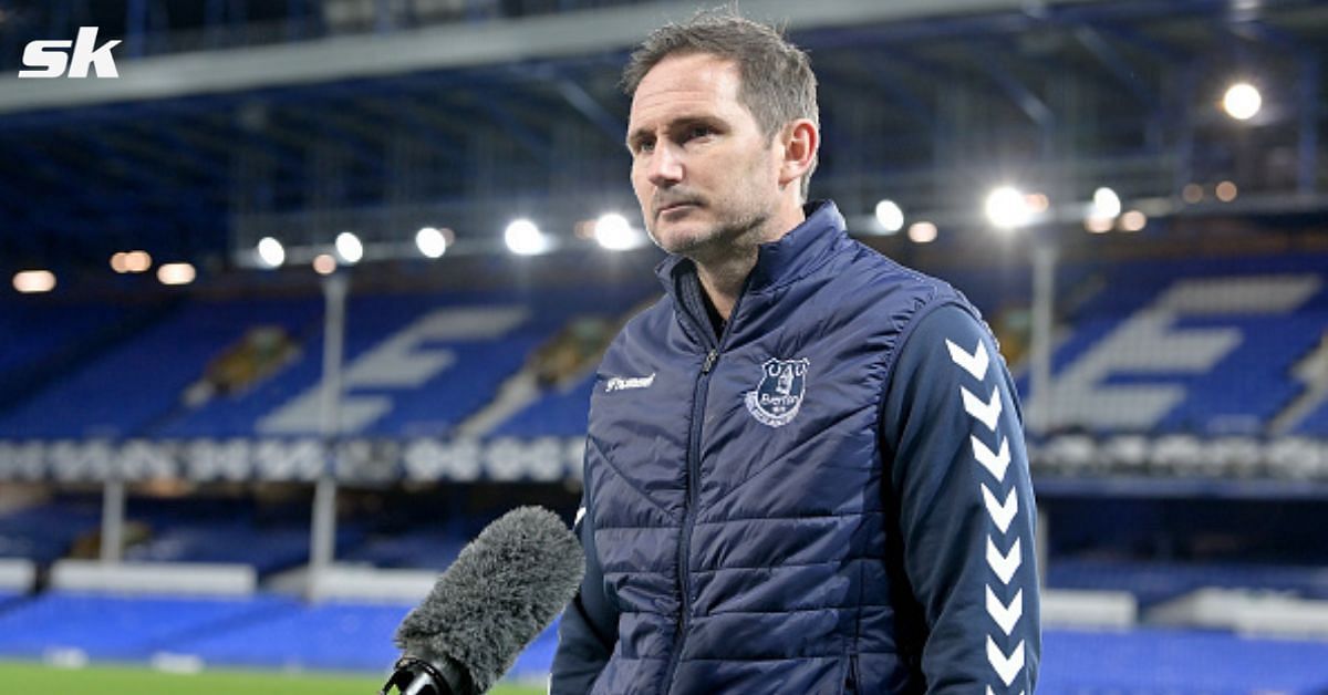 Everton boss Frank Lampard has criticized a poor refereeing decision in the match against Manchester City.