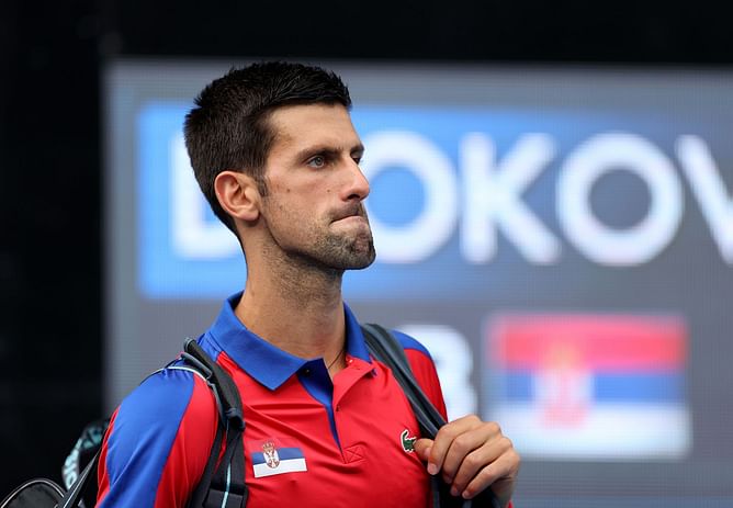 Dubai Tennis Championships 2022: Novak Djokovic's projected path to the final