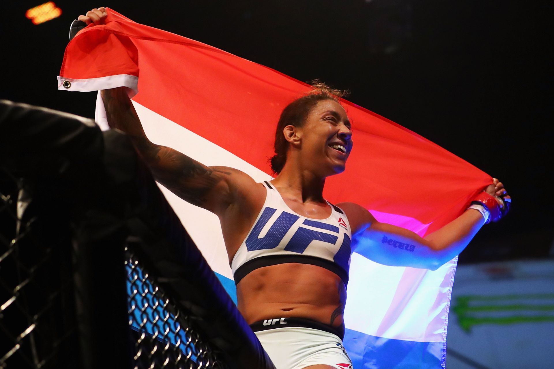 Germaine de Randamie's time as featherweight champion did not go down well with fans