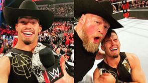 WWE Raw में Brock Lesnar के हाथों बुरी तरह मार खाने और शानदार सेल्फी के बाद फेमस Superstar की पहली प्रतिक्रिया सामने आई