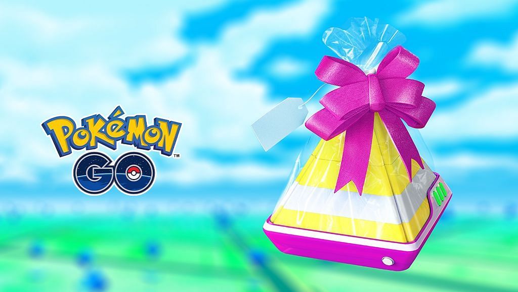 Trainers will need to seen 70,000,000 gifts for the Global Challenge (Image via Niantic)