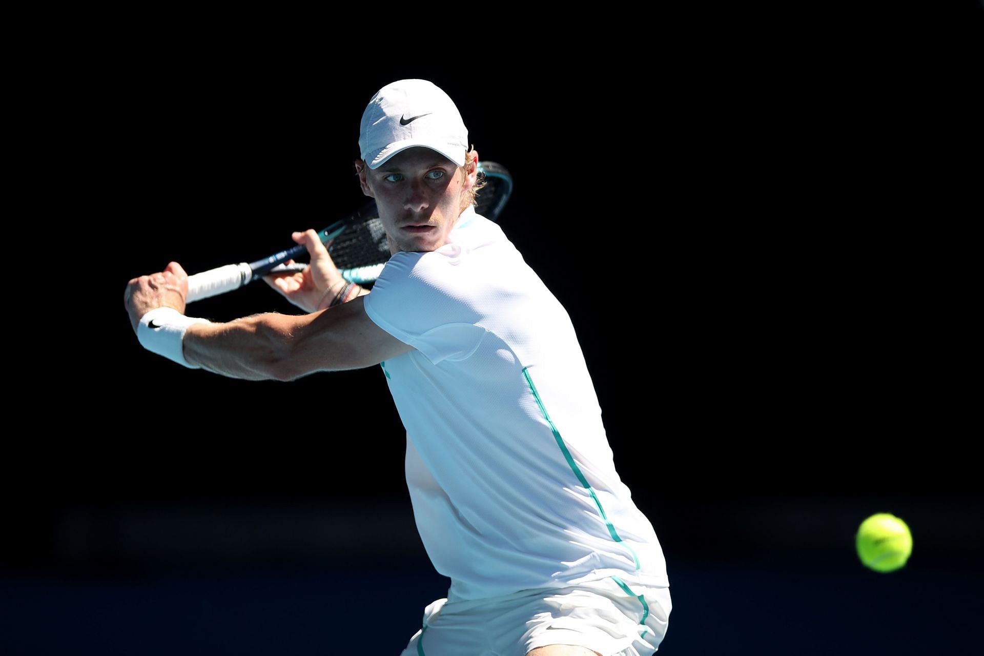 Denis Shapovalov at the 2022 Australian Open