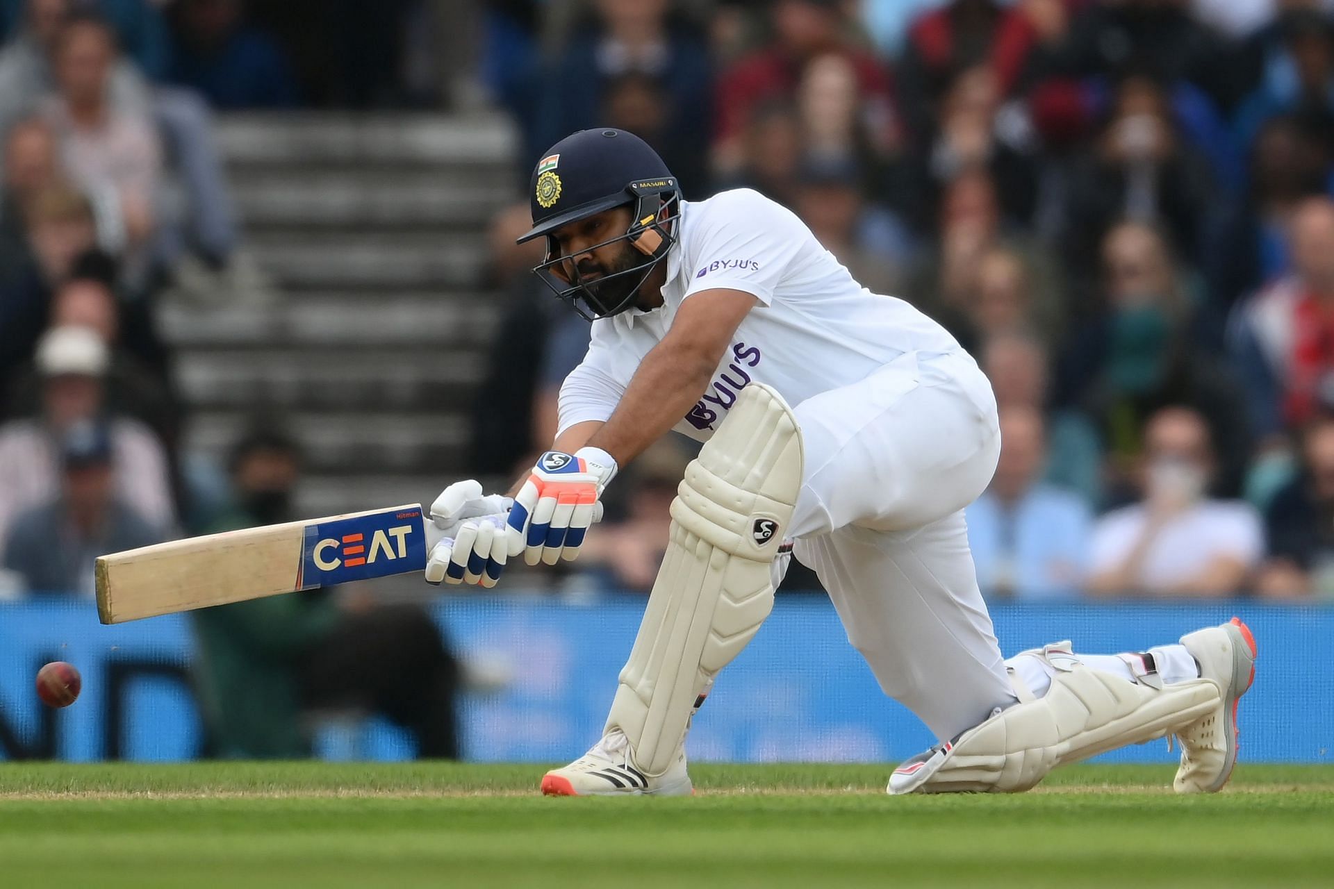 Rohit Sharma is Team India&rsquo;s new Test captain. Pic: Getty Images