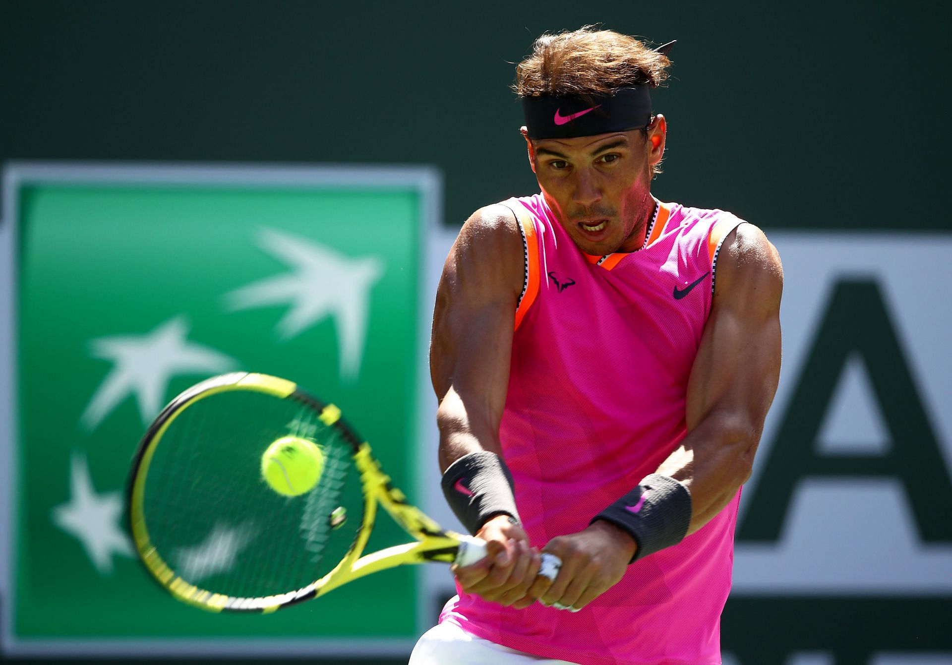 he Spaniard has won the Indian Wells Masters on three occasions, the last time in 2013