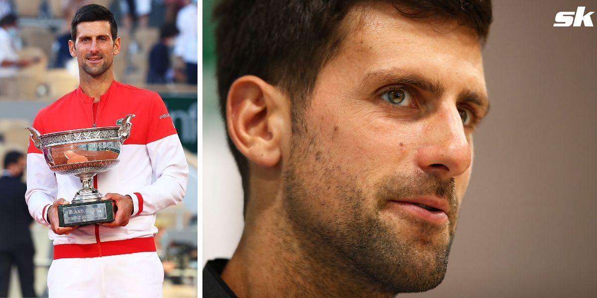Novak Djokovic broke his extended silence over the last month by speaking exclusively to the BBC