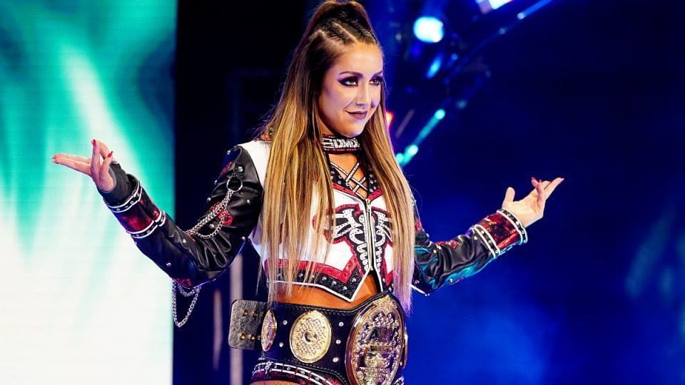 Britt Baker set a bounty on former rival Thunder Rosa