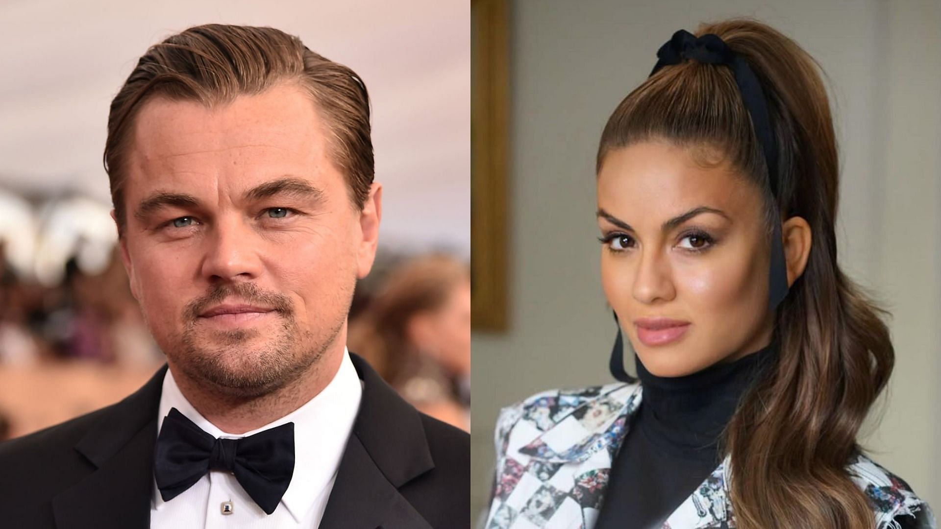 Leonardo Dicaprio and Natasha Poonawalla were spotted at a Chelsea restaurant (Image via Alberto E. Rodriguez/Getty Images and Natasha Poonawalla/Instagram)