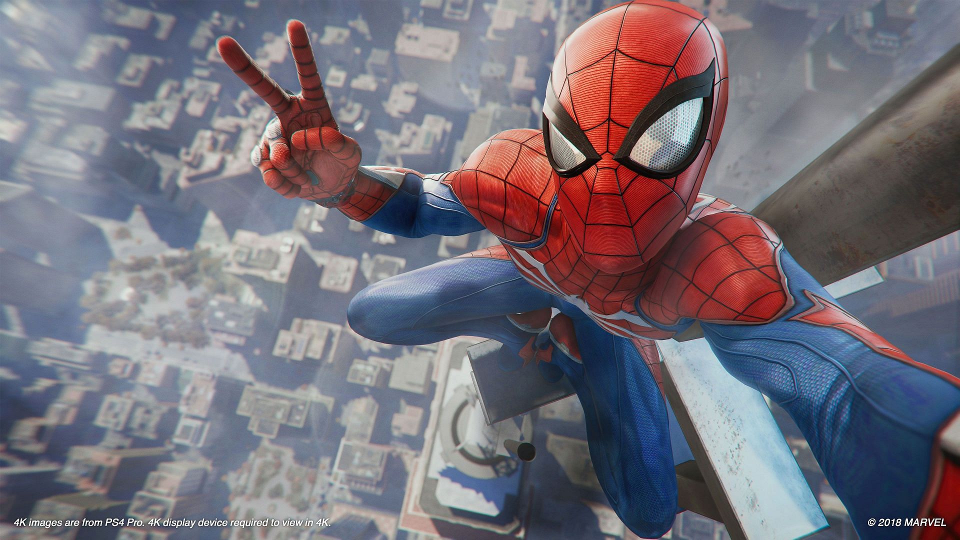 Spider-Man (Peter Parker) (Image via Insomniac Games)