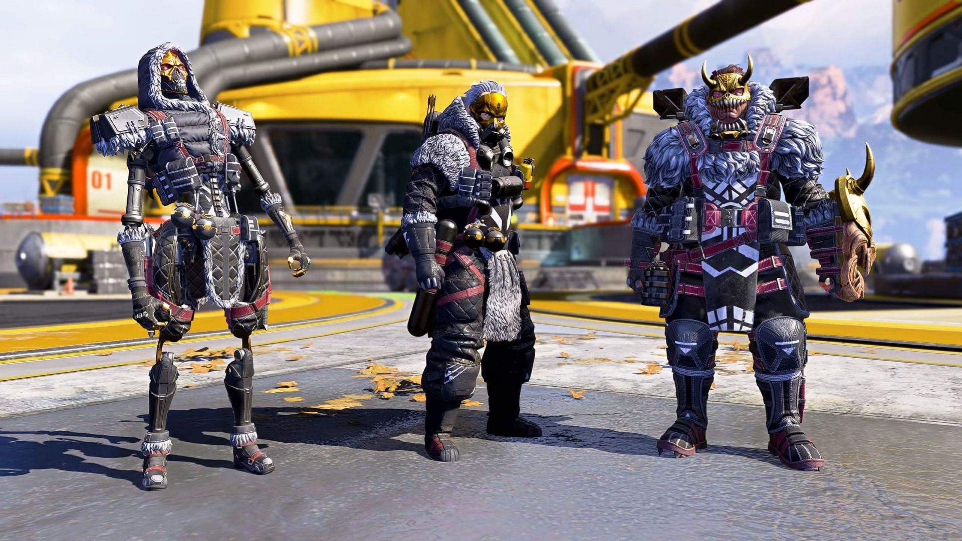 Apex Legends will gift three champions to all its players (Image via Respawn)