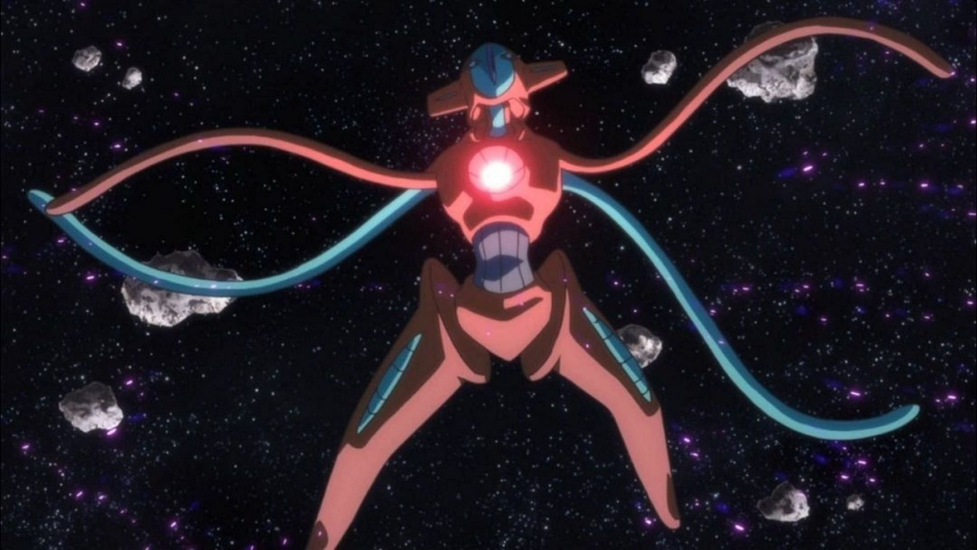 The DNA Pokemon, Deoxys, as it appears in Pokemon Generations (Image via The Pokemon Company)