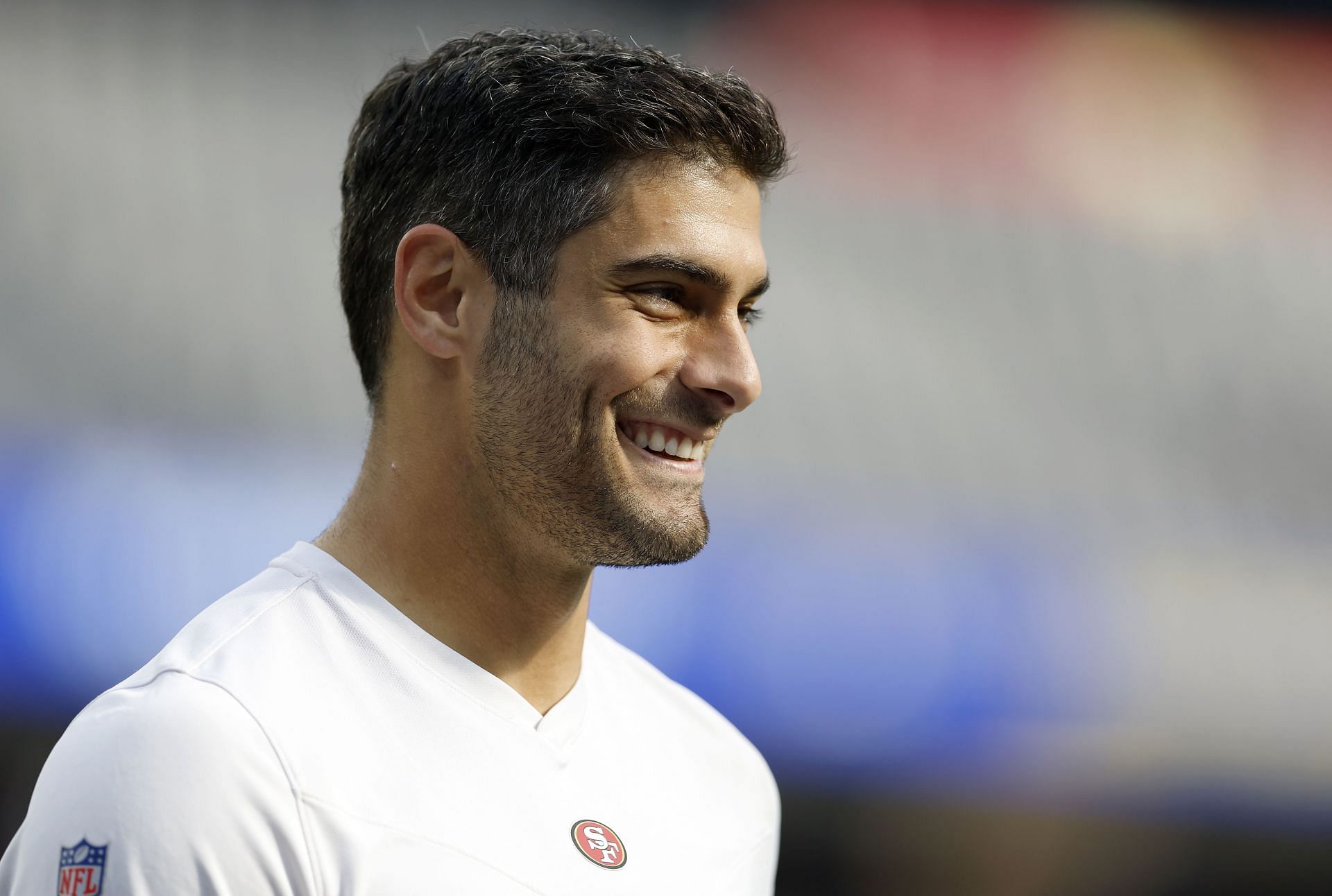 Jimmy Garoppolo: Eagles reportedly looking to trade for 49ers QB