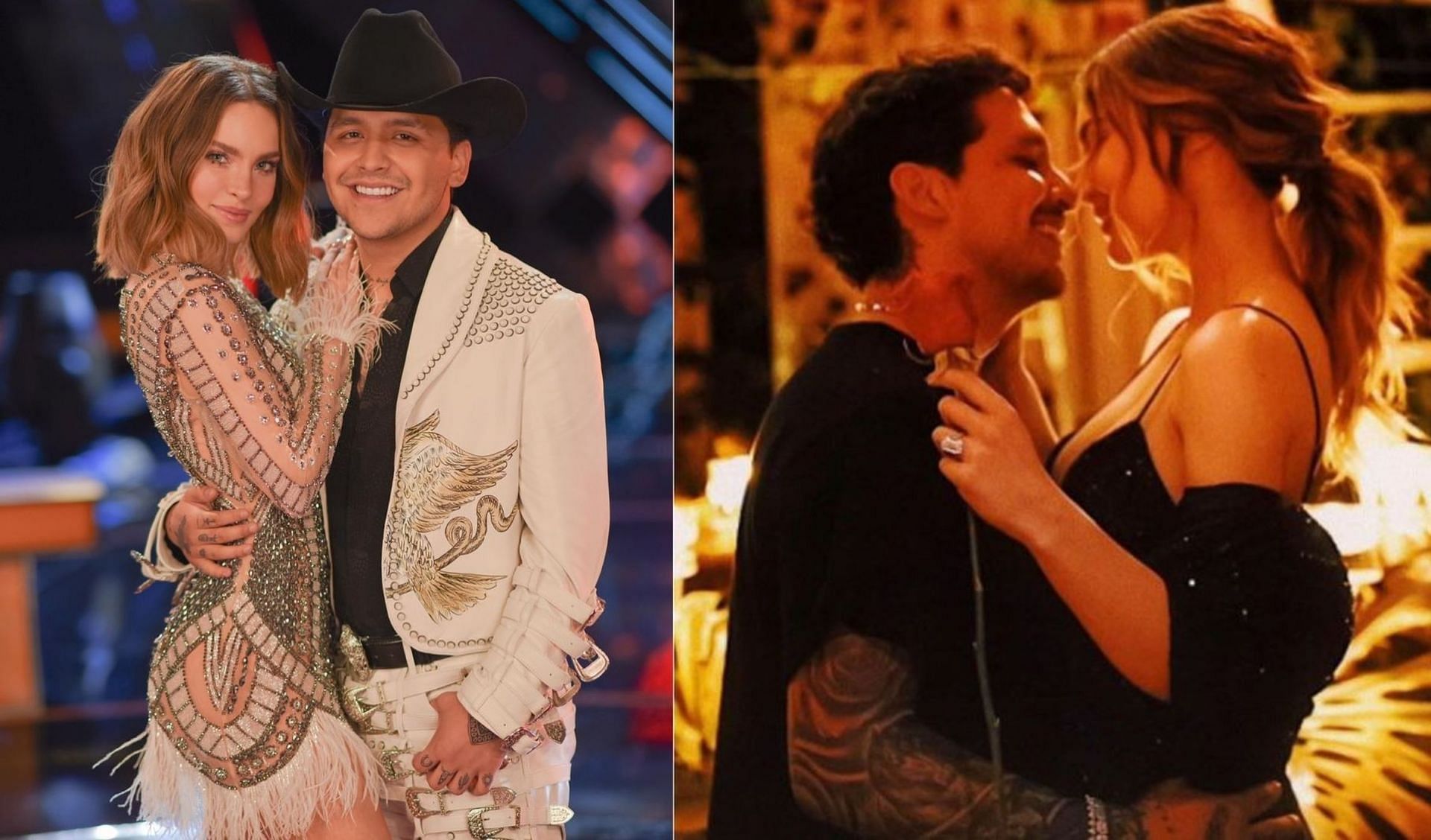 Why did Belinda and Christian Nodal break up? Relationship ...