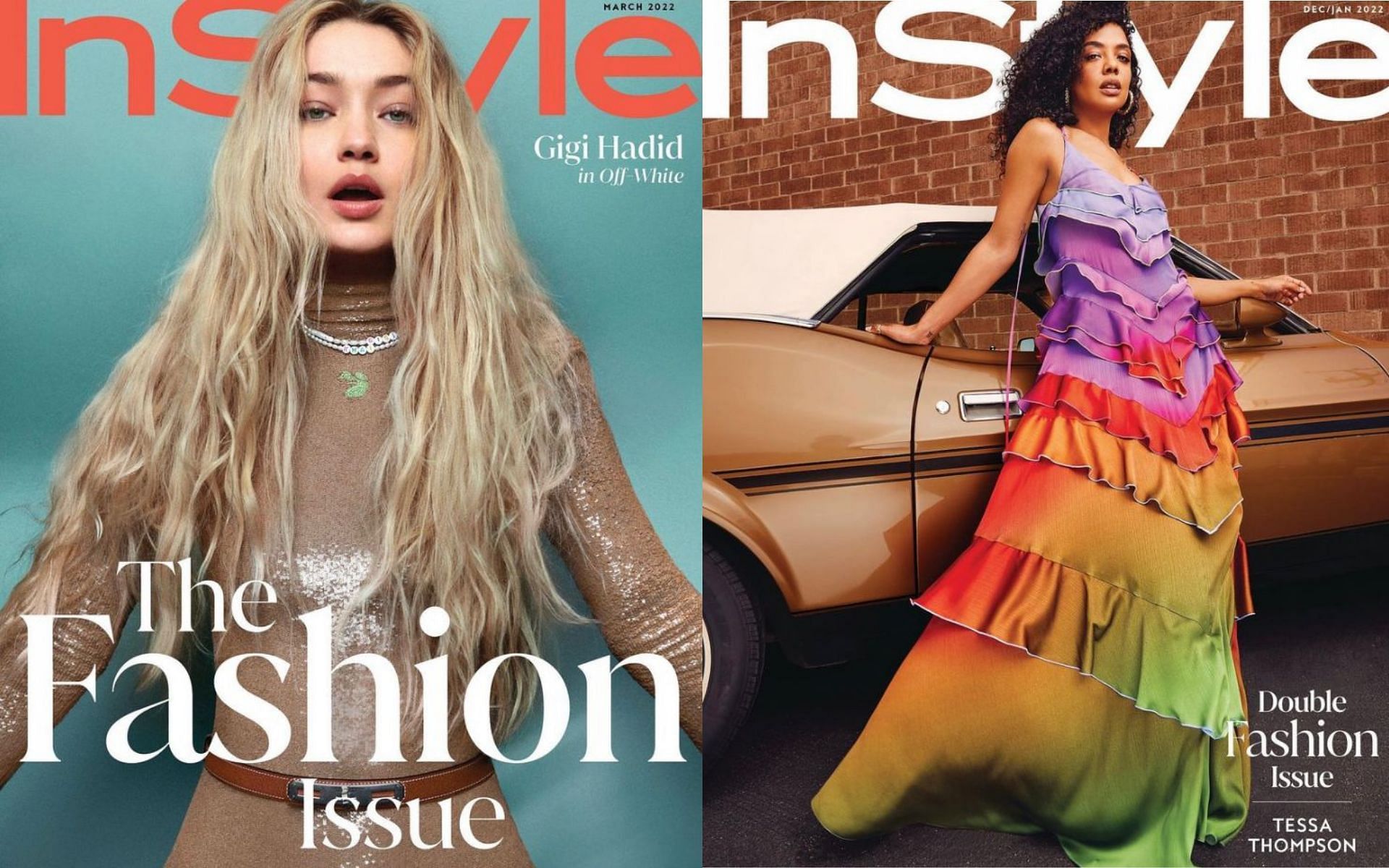 InStyle is ceasing its print issues and going digital-only (Image via Instagram/Instylemagazine)