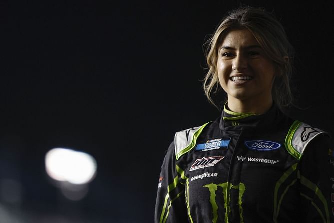 "I hope Hailie Deegan wasn't involved" - NASCAR fans react to social media video about truck series race