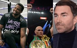 Dillian Whyte has reportedly received the contract for Tyson Fury title fight
