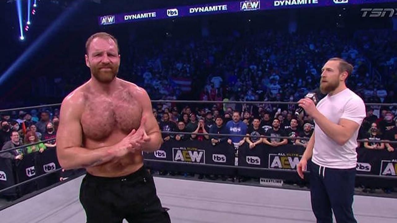 Bryan Danielson and Jon Moxley have been teasing an alliance
