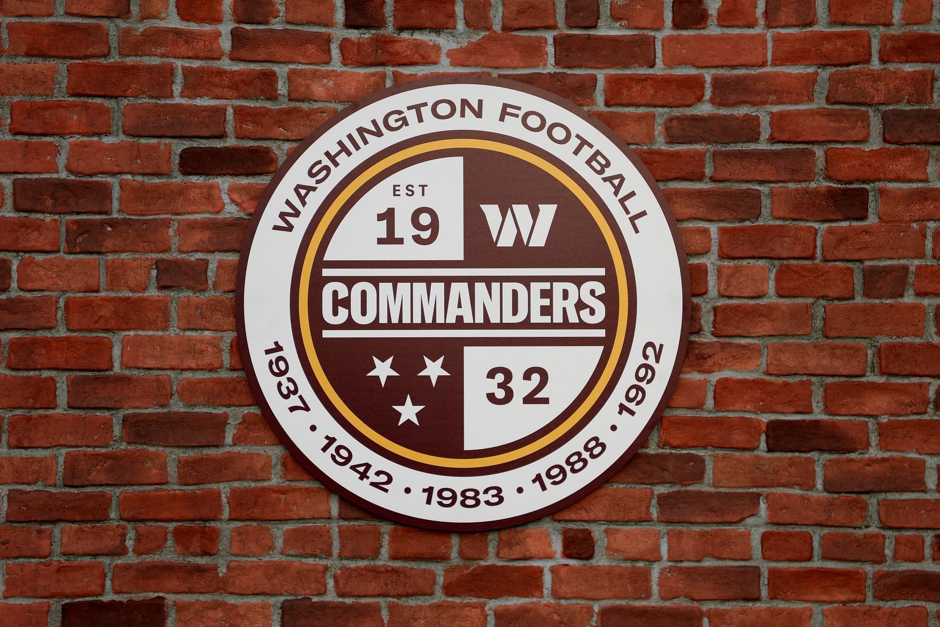 Washington Commanders official team logo