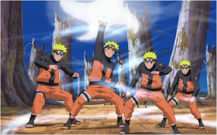Naruto: 10 Jutsus mais fortes da série