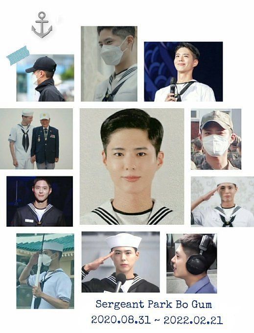 Park Bo Gum's military discharge date has been announced, and fans can't  hold back their excitement