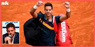 Juan Martin del Potro's mother will watch him play for the first time during his comeback match at the Argentina Open