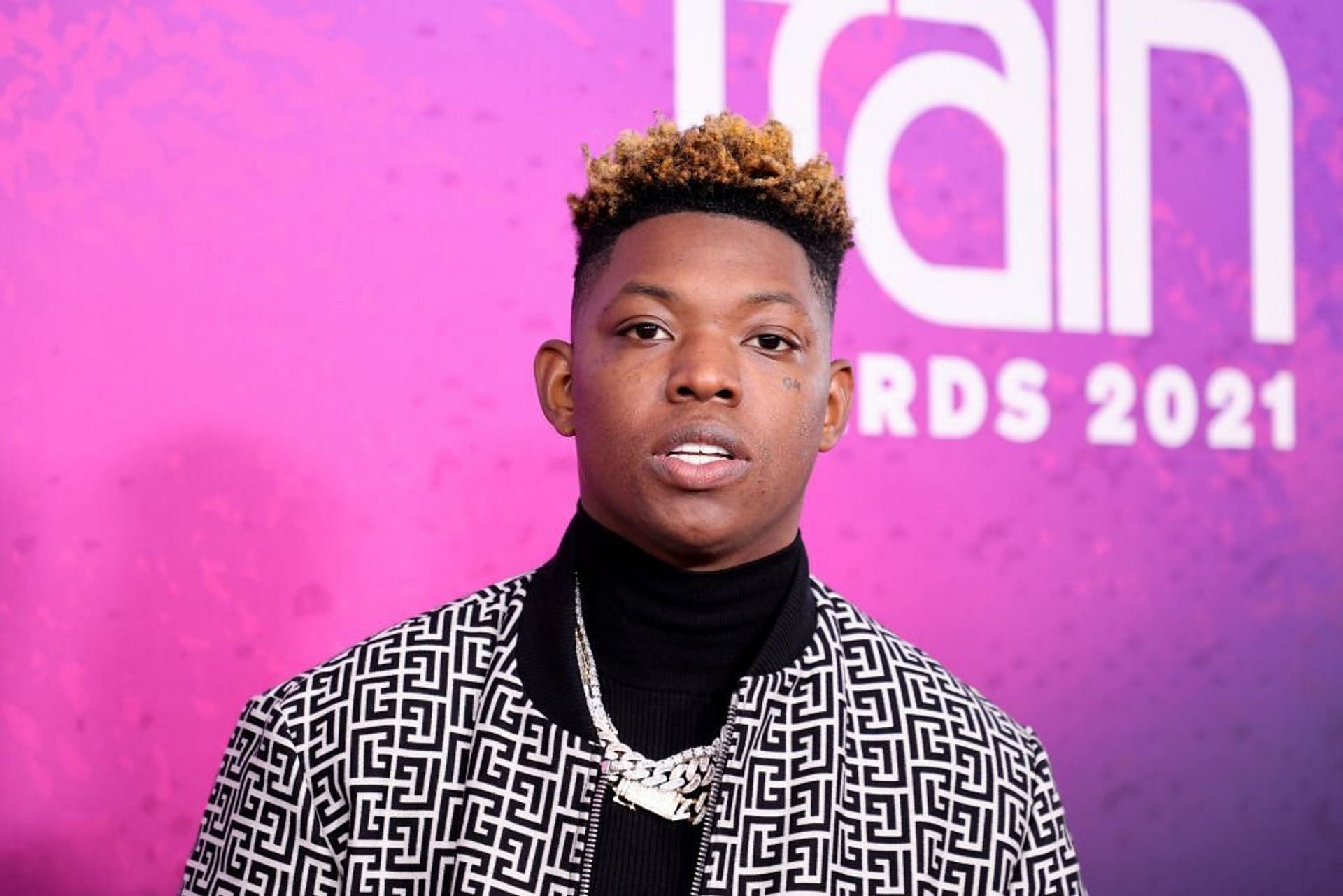 Yung Bleu is all set to welcome his third child (Image via Theo Wargo/Getty Images)