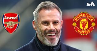 "It will go to the wire" - Jamie Carragher picks between Arsenal and Manchester United for Premier League top-4 spot