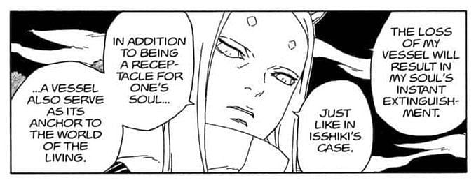 Does Boruto chapter 67 change Momoshiki’s role from an enemy to that of ...