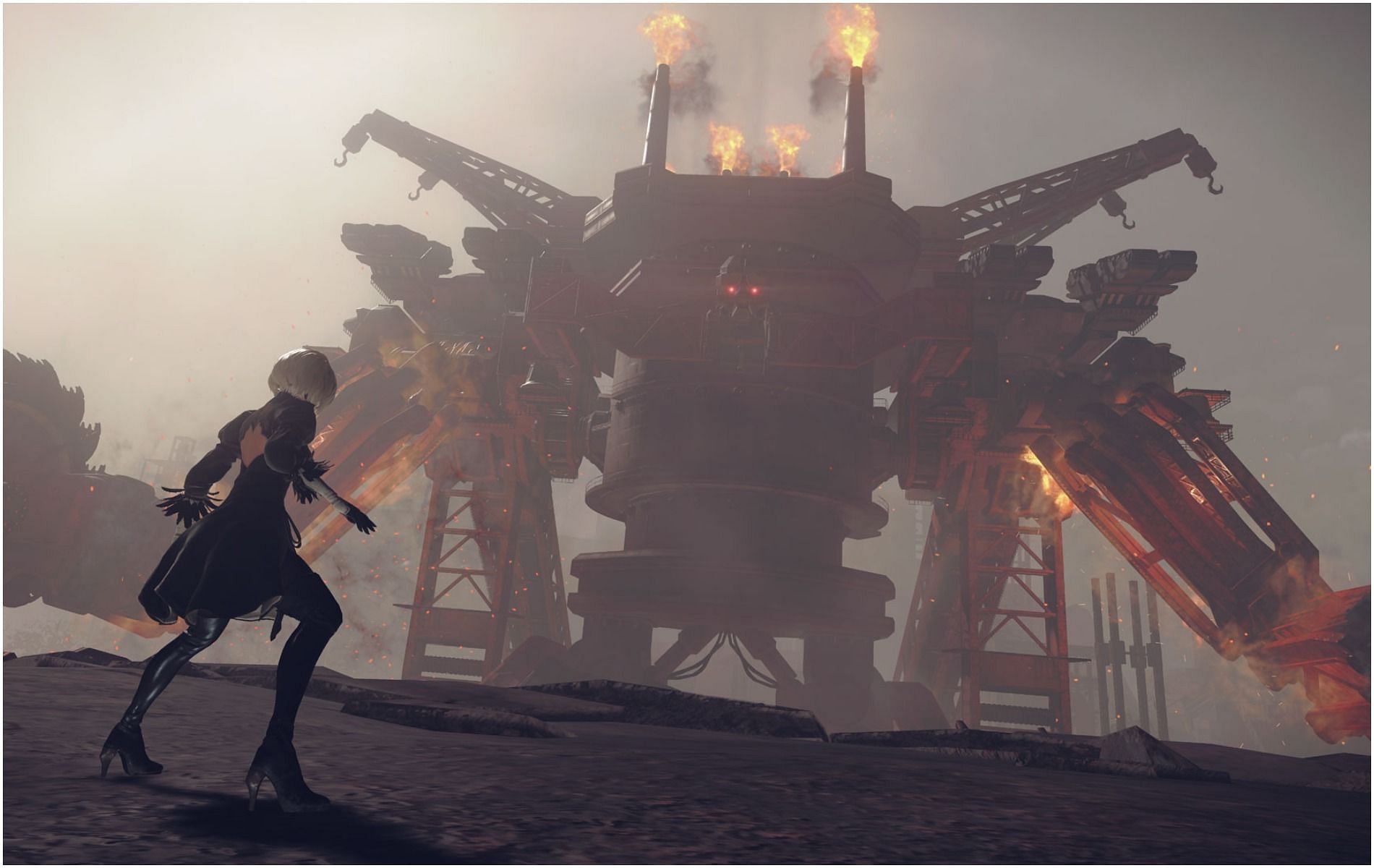 NieR: Automata&#039;s 5th anniversary livestream is coming very soon (Image via PlatinumGames)