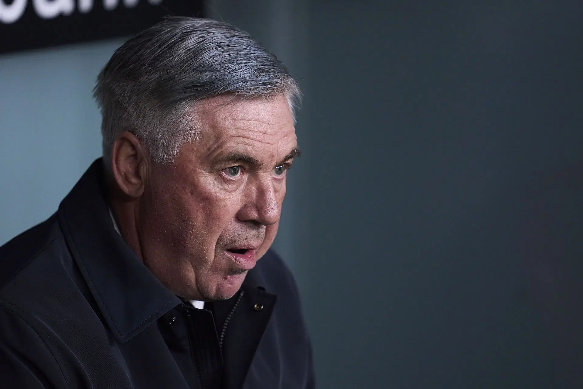 Real Madrid manager Carlo Ancelotti