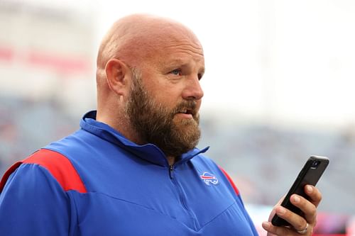 New York Giants HC Brian Daboll