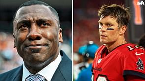 WATCH: Shannon Sharpe was reduced to tears over news of Tom Brady's retirement