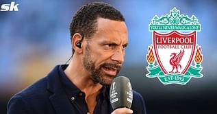 "I'm not having it" – Rio Ferdinand defends Liverpool star despite being sent video clip highlighting flaws