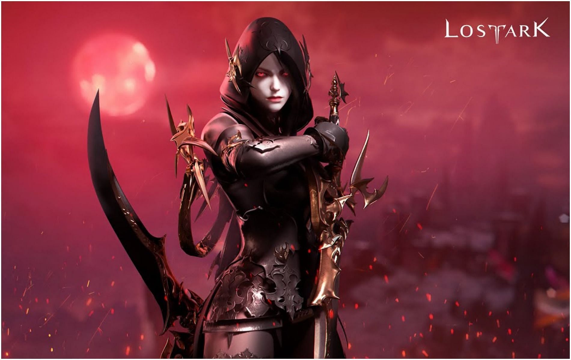 The assassin class is easy to play in Lost Ark (Image via Smilegate)