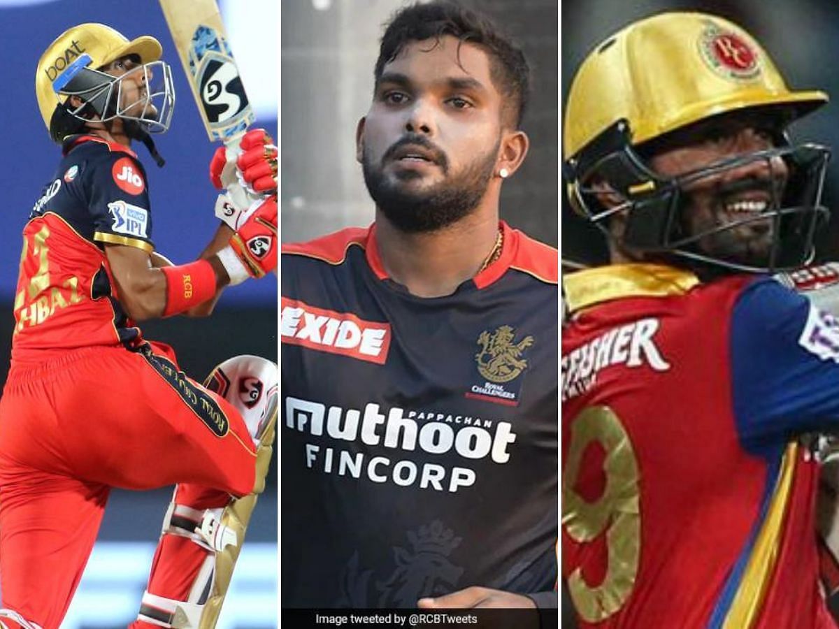 A look at trio RCB can use as floaters in IPL 2022