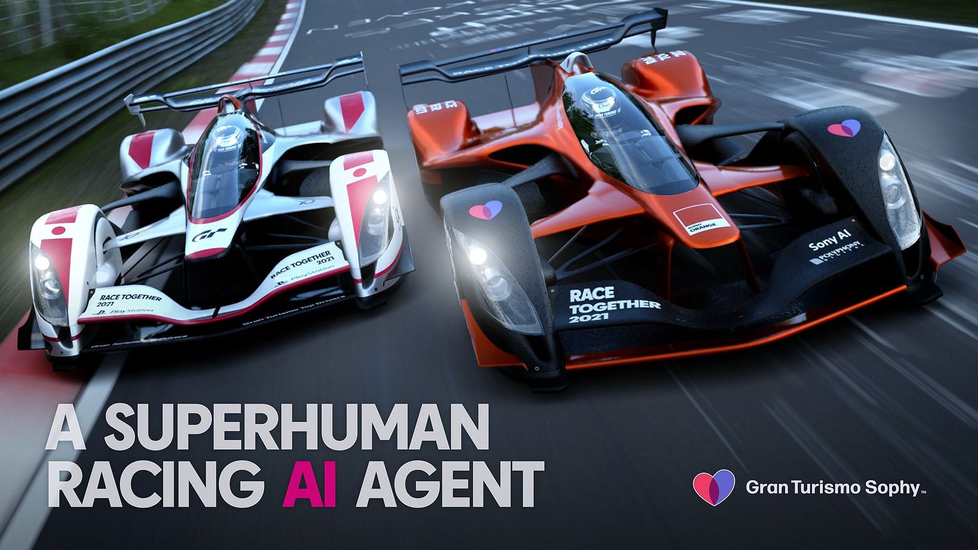 Sony unveils its super human racing AI agent (Image via Gran Turismo)