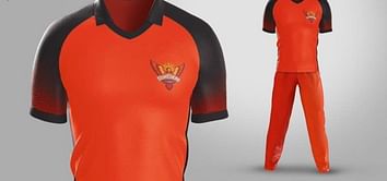 IPL नीलामी से पहले सनराइजर्स हैदराबाद की नई जर्सी लॉन्च