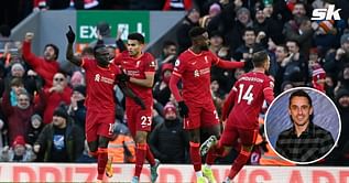 "We do have a title race" - Gary Neville lavishes praise on Liverpool for coping well during Mohammed Salah and Sadio Mane's absence