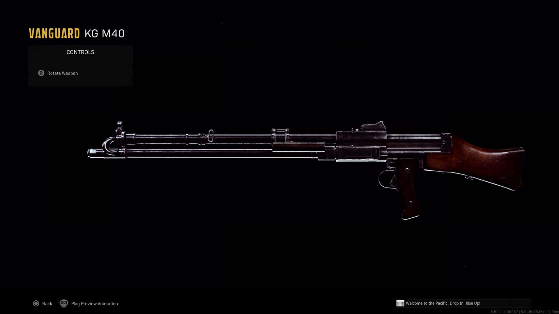 The KG M40 in COD: Vanguard. Image via Treyarch