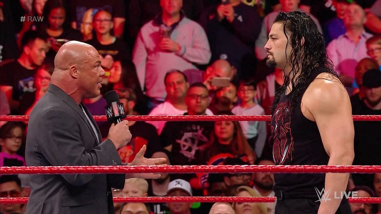 WWE के कई दिग्गजों ने दिखाई है रोमन रेंस से लड़ने में रुचि