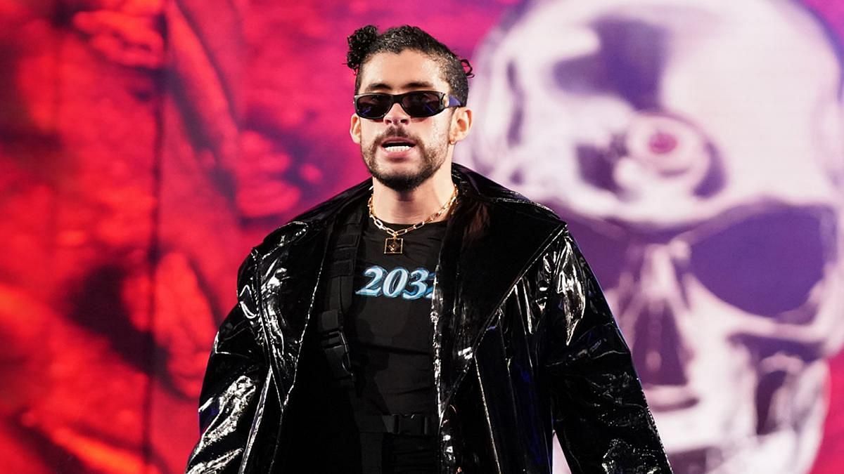 Bad Bunny teamed up with Damian Priest to face The Miz and John Morrison at WrestleMania 37
