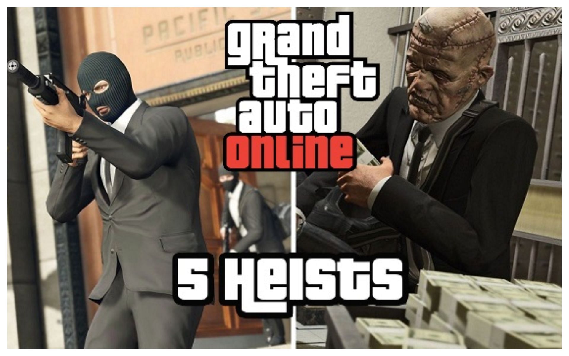 GTA Online has the best heist missions (Image via Sportskeeda)