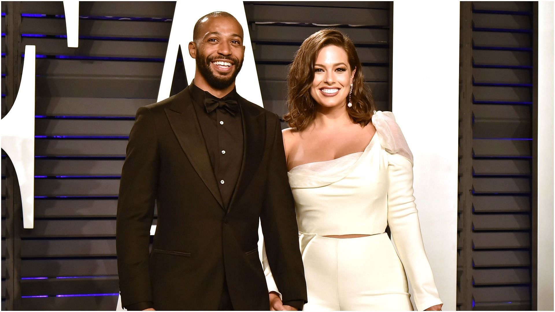 Ashley Graham and Justin Ervin welcomed their twins early in February 2022 (Image via Getty Images/David Crotty)