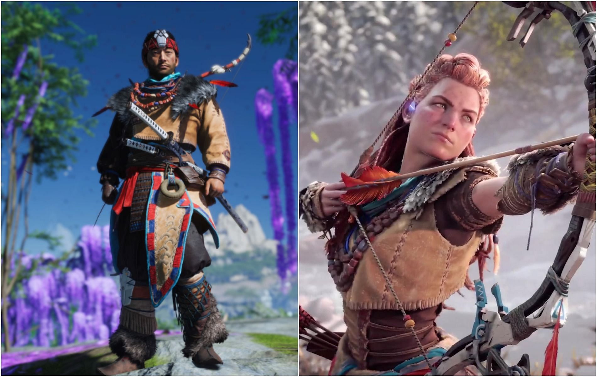 How to get Jin’s Aloy-inspired outfit in Ghost of Tsushima